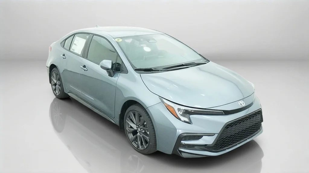 New 2027 Celestite Toyota SE image 5