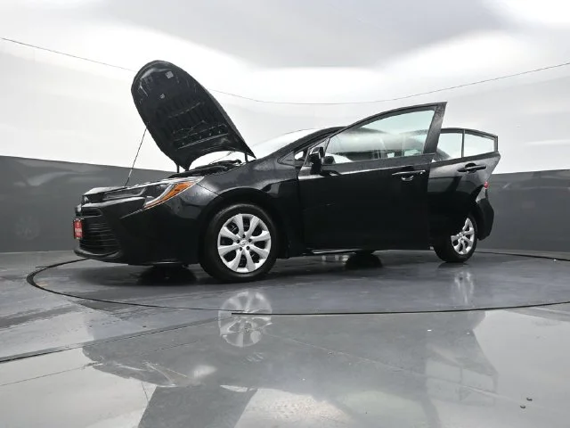 Used 2024 Black Toyota LE image 41