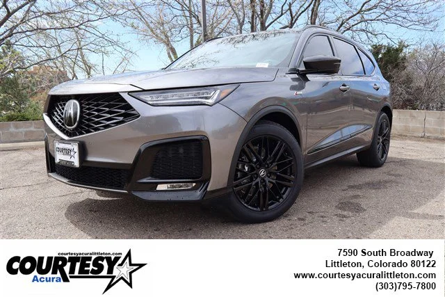 New 2026 Liquid Carbon Metallic Acura w/A-Spec Advance Package image 1