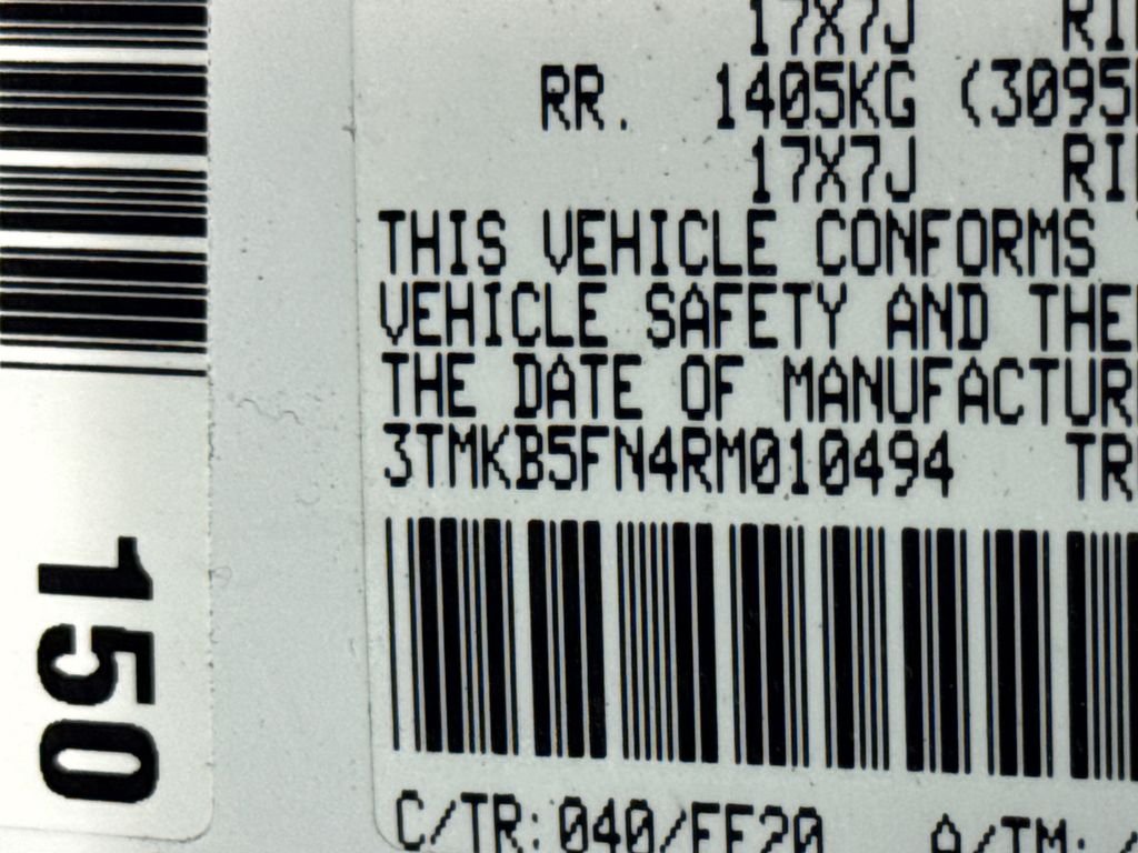 Used 2024 White Toyota SR5 image 31