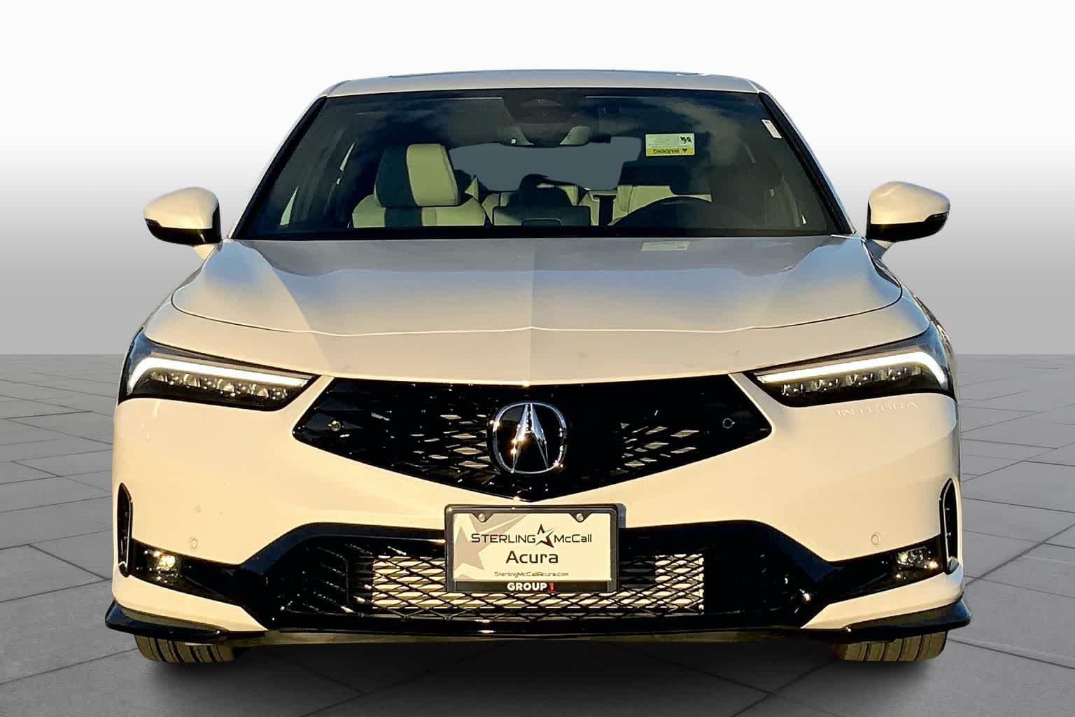 New 2026 Platinum White Pearl Acura w/A-Spec Technology Package image 3