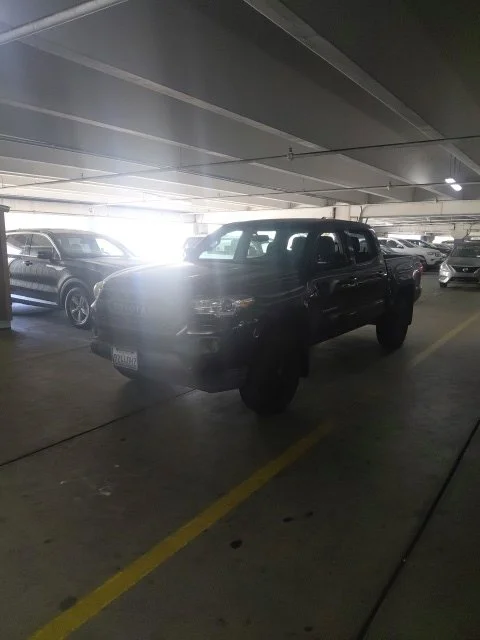 Used 2017 Black Toyota SR5 image 4