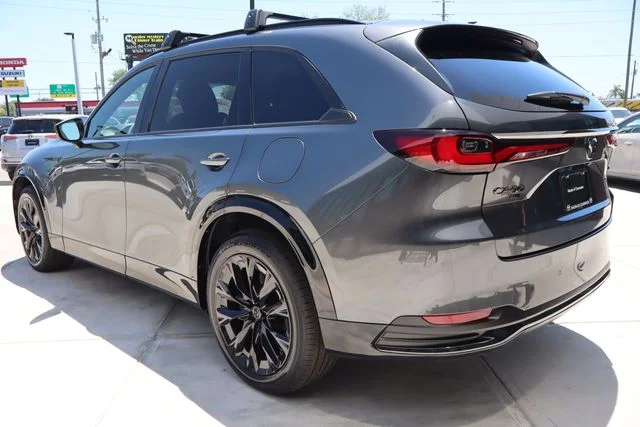 New 2026 Machine Gray Metallic Mazda 3.3 Turbo S Premium Sport AWD image 6