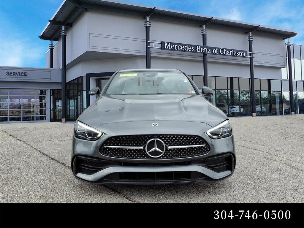 New 2026 Selenite Grey Met Mercedes-Benz C300 image 8