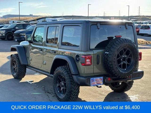 New 2026 Green Jeep Willys image 3