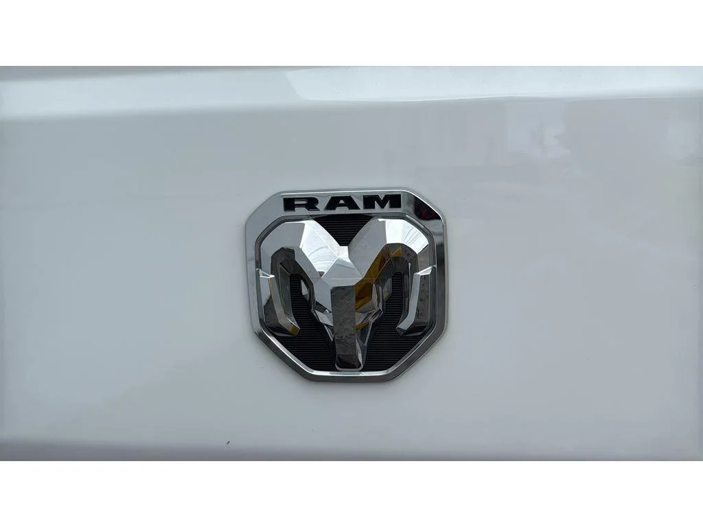 Used 2025 Bright White Clearcoat Ram Tradesman CARGO 159WB HIGH ROOF 3.6L image 5