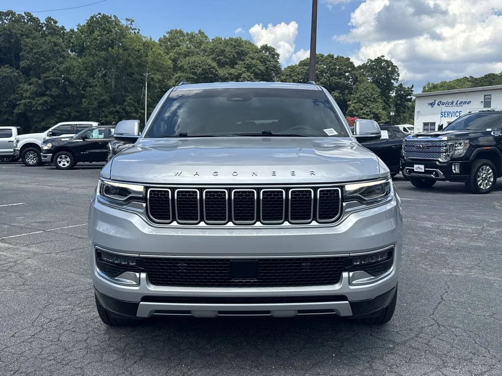 Used 2022 Silver Jeep Series II image 2