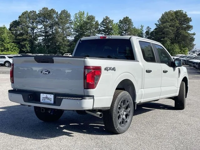 New 2026 White Ford STX image 3