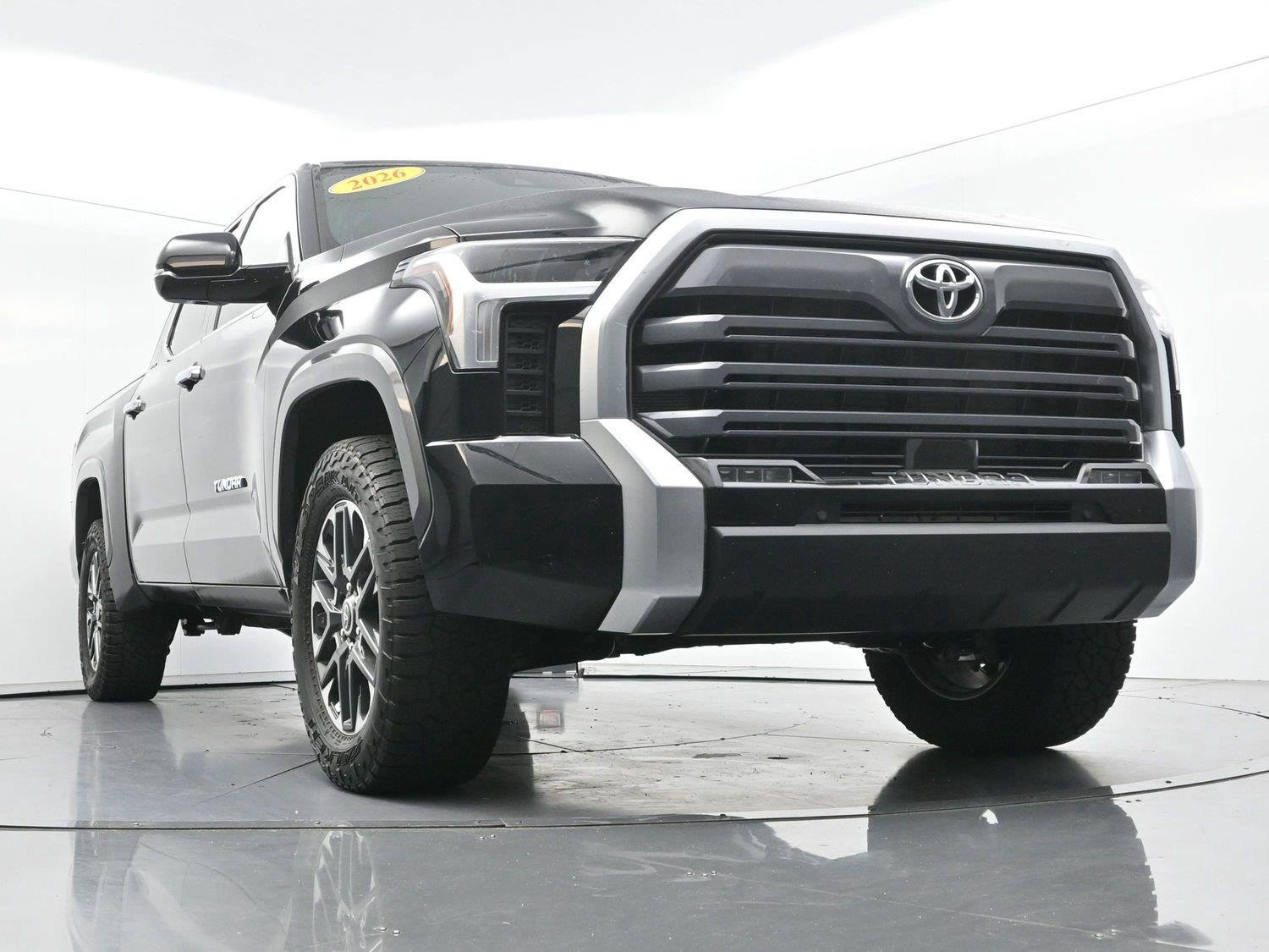 Used 2026 Midnight Black Metallic Toyota Limited image 43