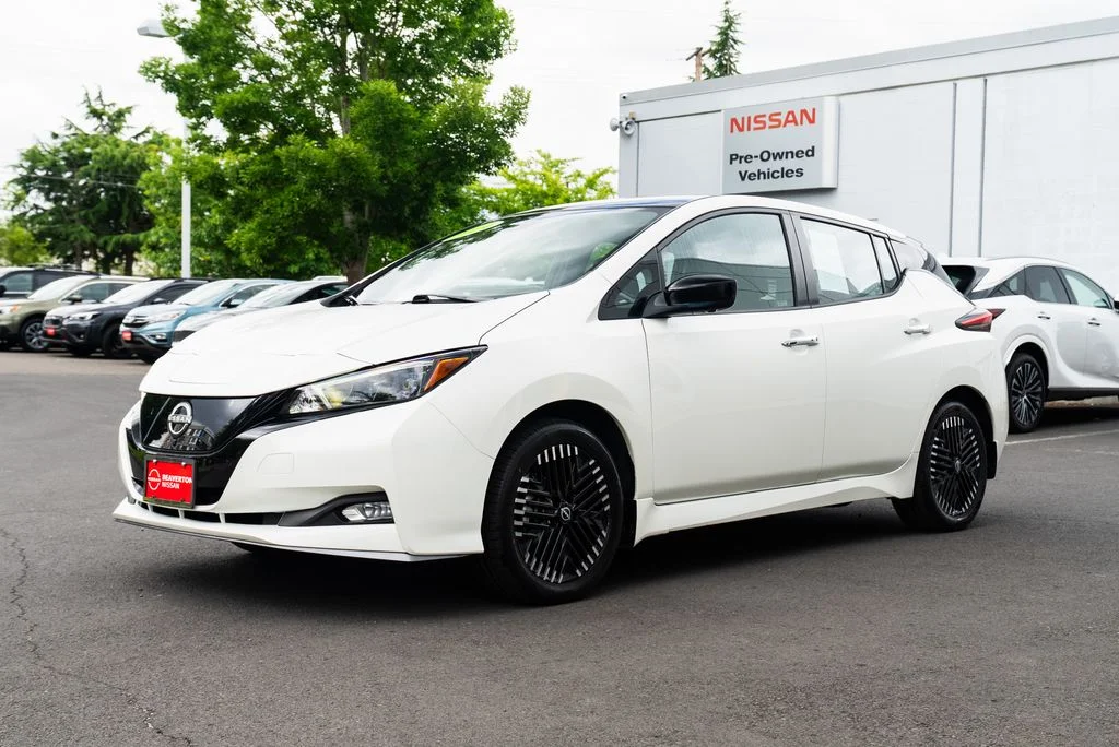 Used 2024 Black Nissan SV Plus image 3