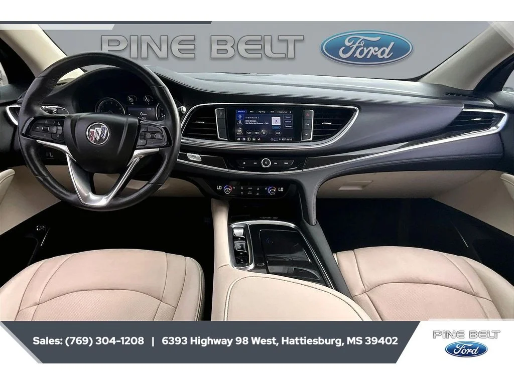 Used 2023 Ebony Twilight Metallic Buick Essence image 13