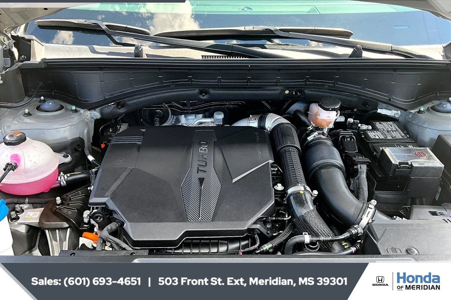 Used 2025 Hampton Gray Hyundai SEL image 8