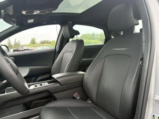 Used 2024 Curated Silver Hyundai Limited image 6