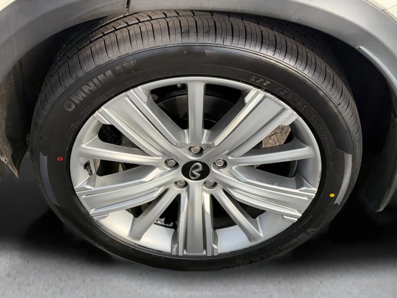 Used 2021 Majestic White INFINITI SENSORY image 13