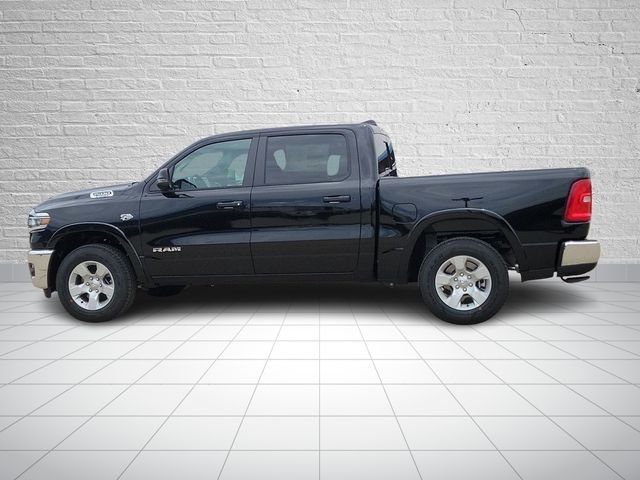 New 2026 Diamond Black Crystal Pearl-Coat Exterior Paint RAM Big Horn/Lone Star image 2