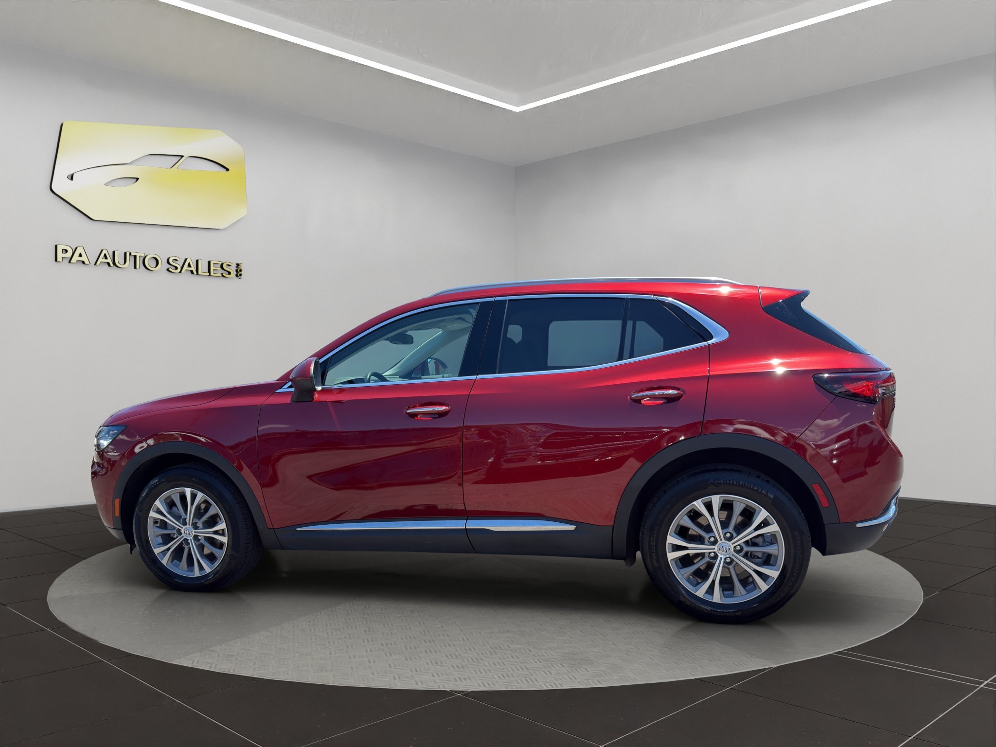 Used 2023 Cinnabar Metallic Buick Preferred image 4