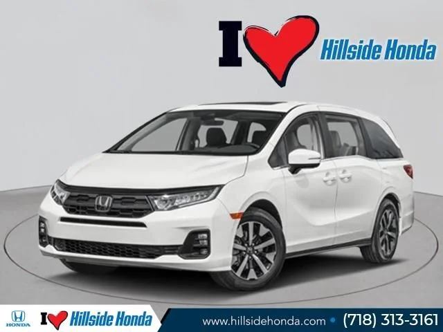New 2026 Platinum White Pearl Honda EX-L image 1