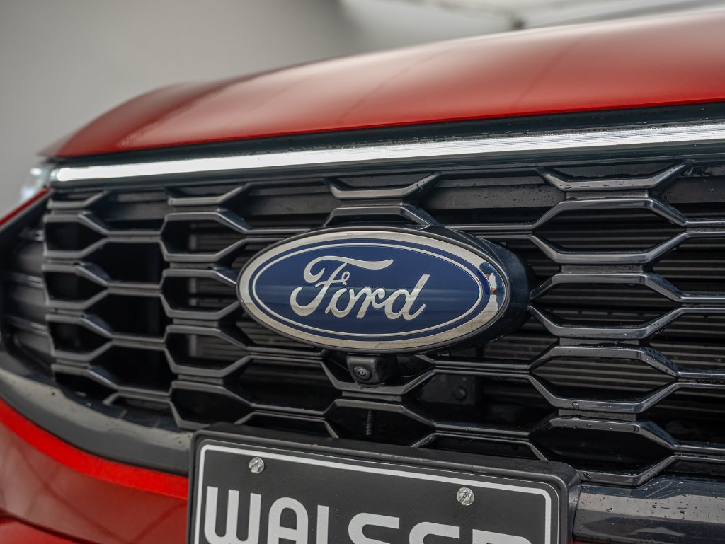 Used 2024 Rapid Red Metallic Tinted Clearcoat Ford ST-Line Elite image 11