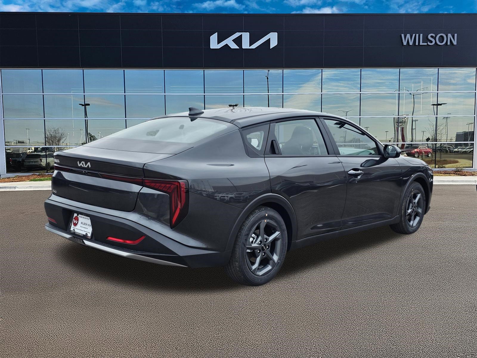 New 2026 Interstellar Gray Kia LXS image 2