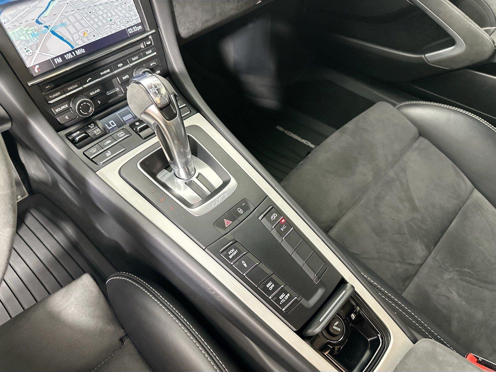 Certified Used 2015 Rhodium Silver Metallic Porsche GT3 image 23
