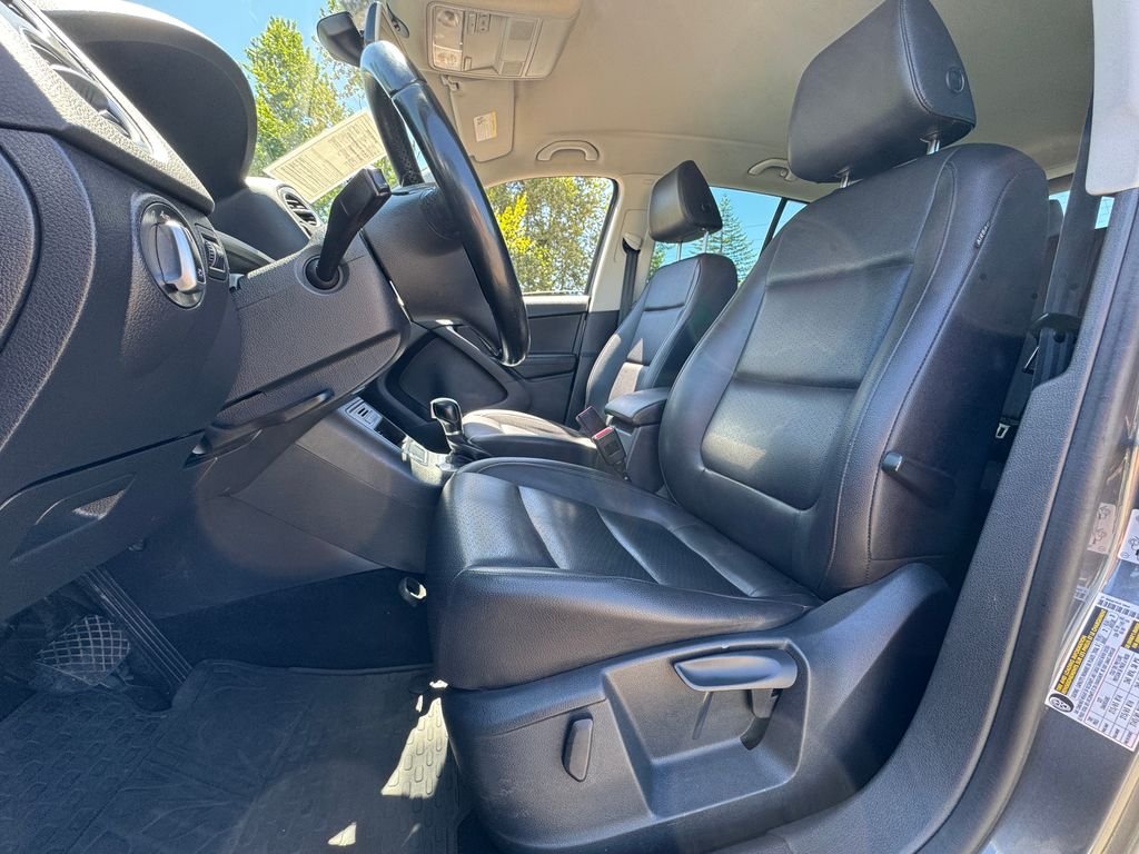 Used 2017 Pepper / Gray Volkswagen 2.0T S image 14