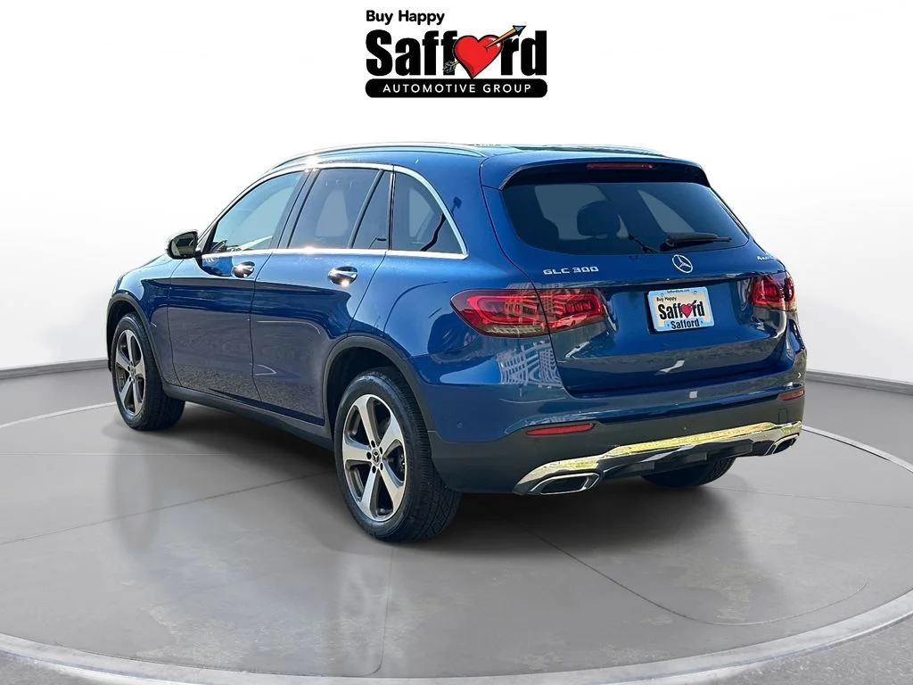 Used 2022 Blue Metallic Mercedes-Benz GLC 300 image 6