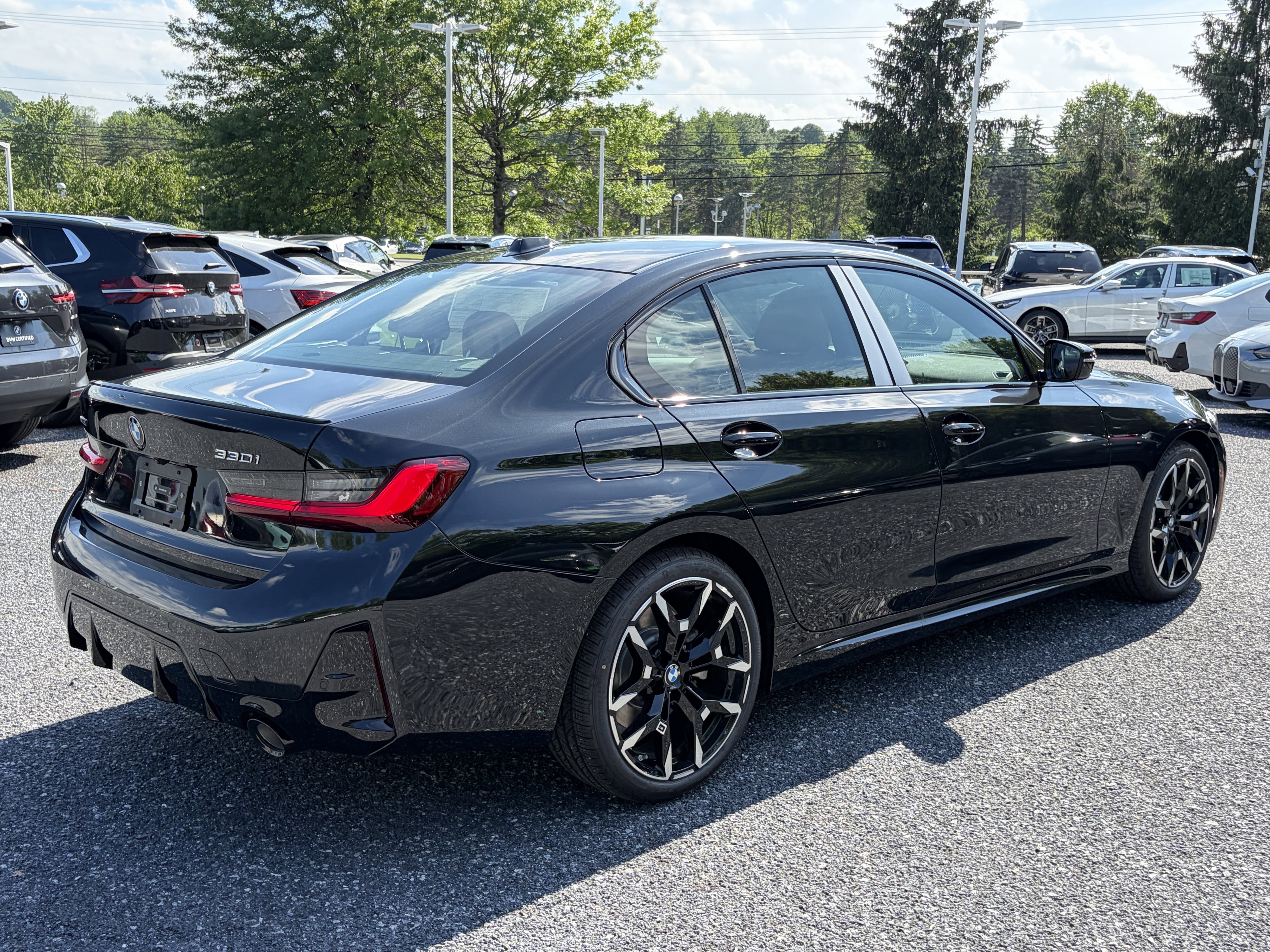 New 2026 Black Sapphire Metallic BMW 330i xDrive image 6