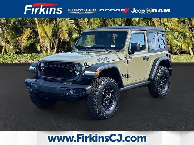 2026 Jeep Wrangler Willys