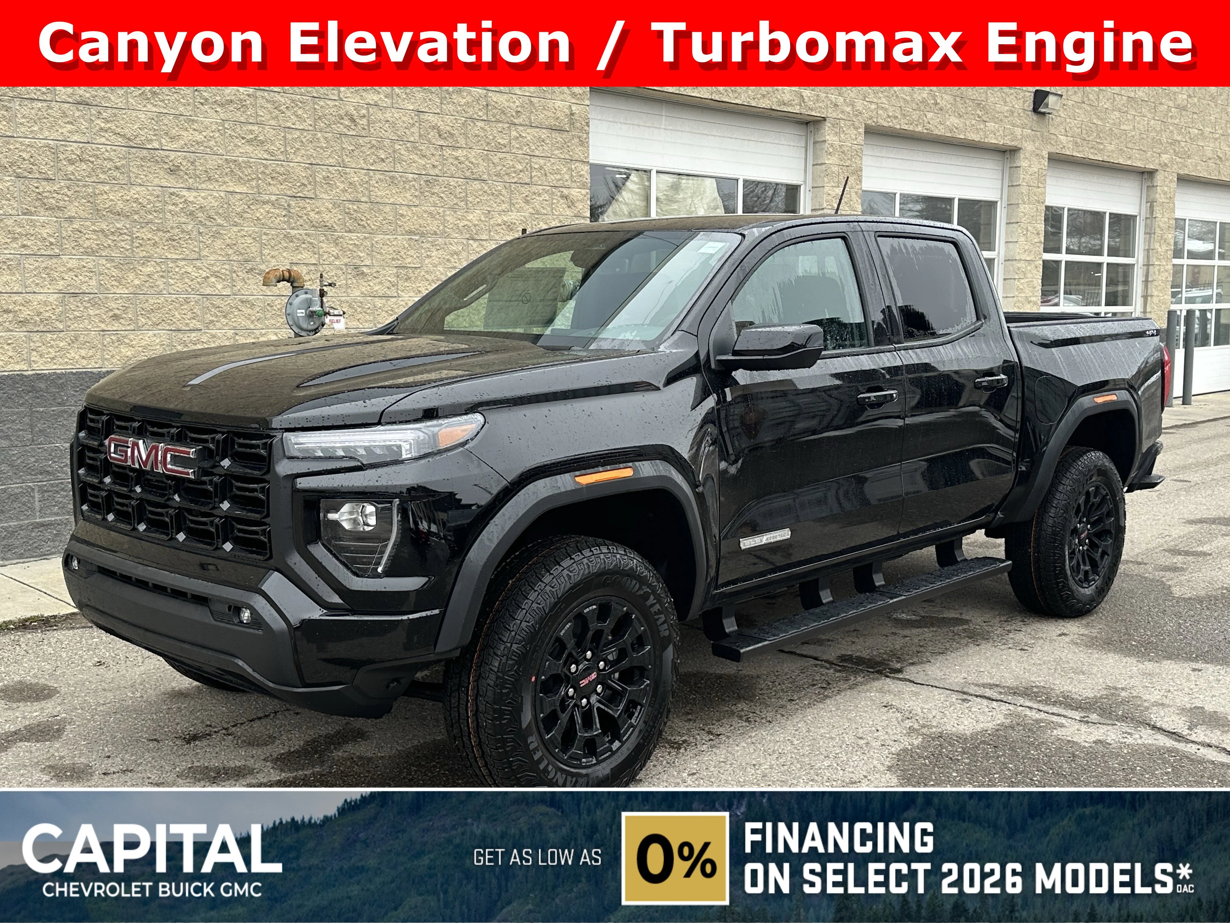 New 2026 Onyx Black GMC Elevation image 1