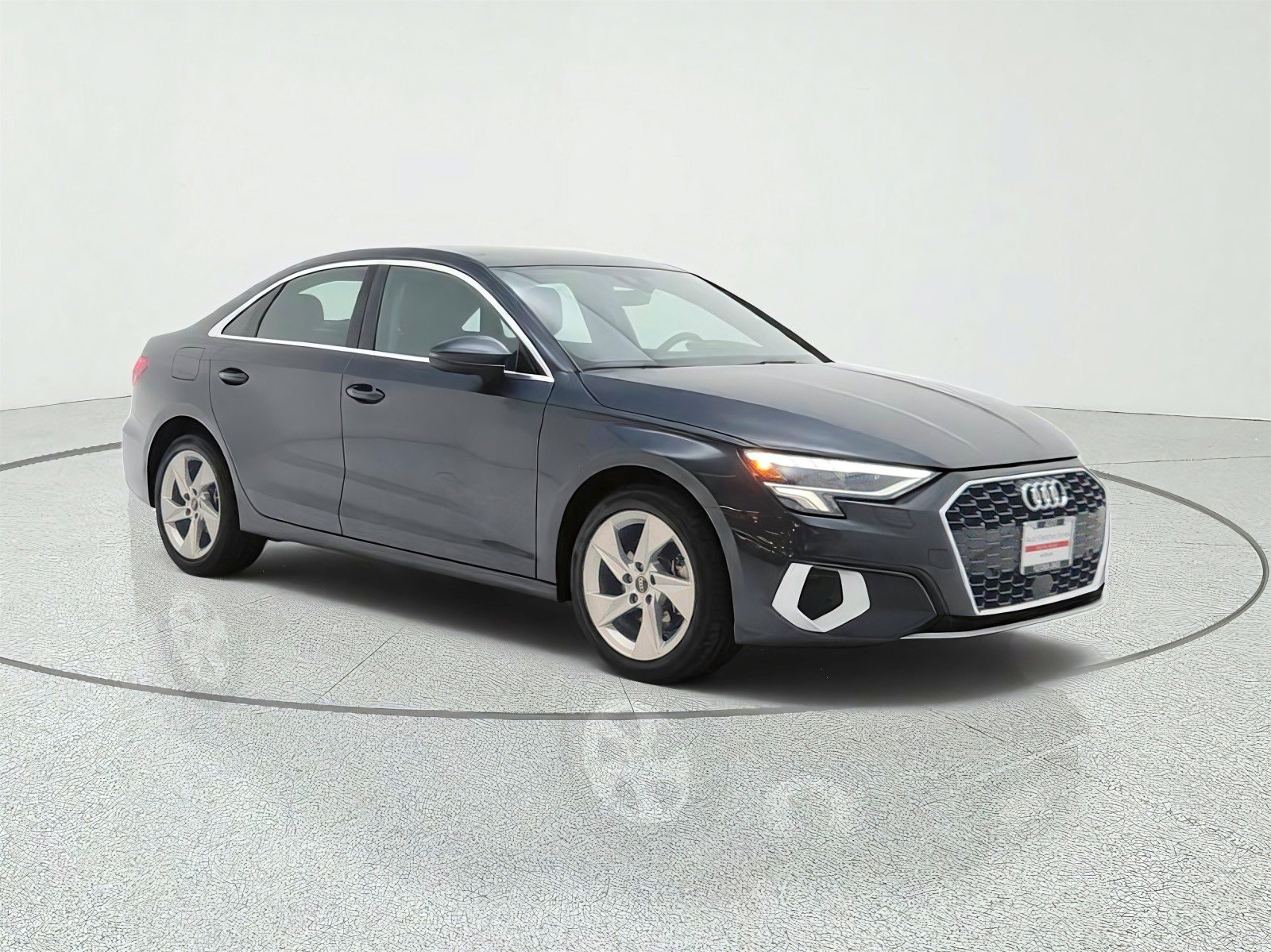 Used 2023 Manhattan Gray Metallic Audi Premium image 3