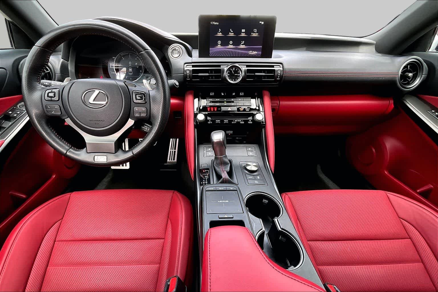 Used 2023 Cloudburst Gray Lexus F SPORT image 14