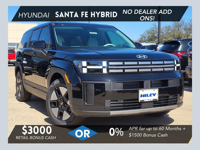 2026 Hyundai SANTA FE HYBRID SE