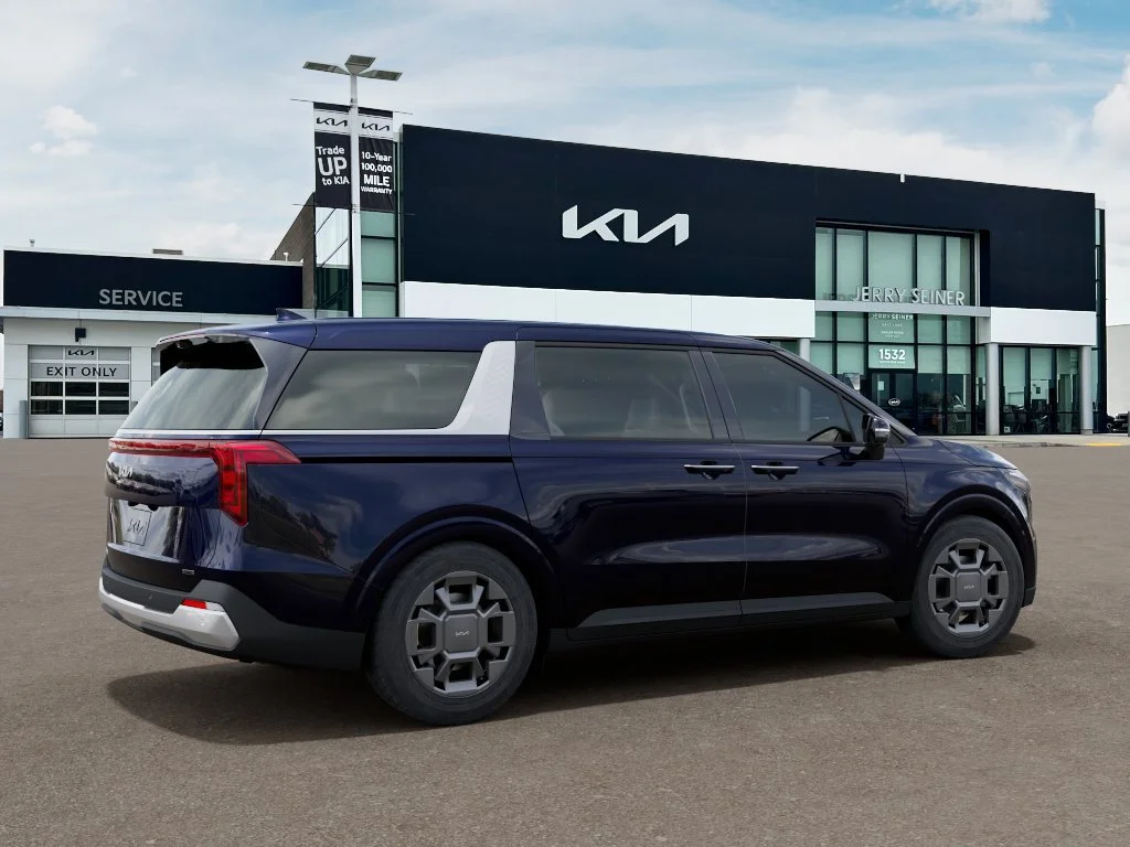 New 2026 Deep Chroma Blue Kia EX image 6