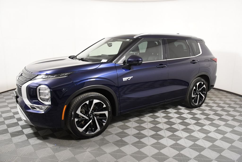 Used 2023 Mitsubishi Outlander Plug-In Hybrid SEL with VIN JA4T5VA97PZ032680 for sale in Richfield, Minnesota