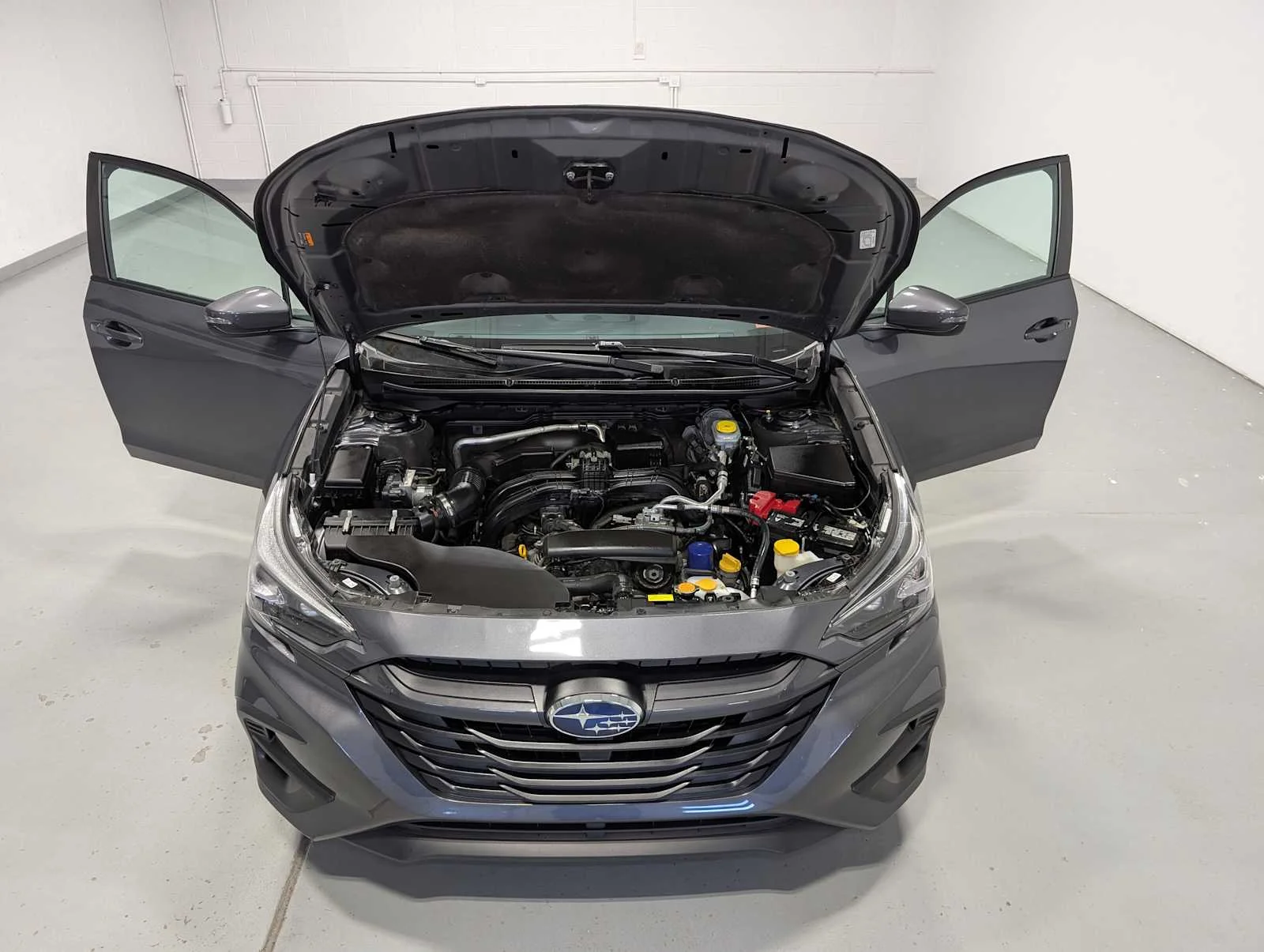 Used 2024 Magnetite Gray Metallic Subaru Premium image 13