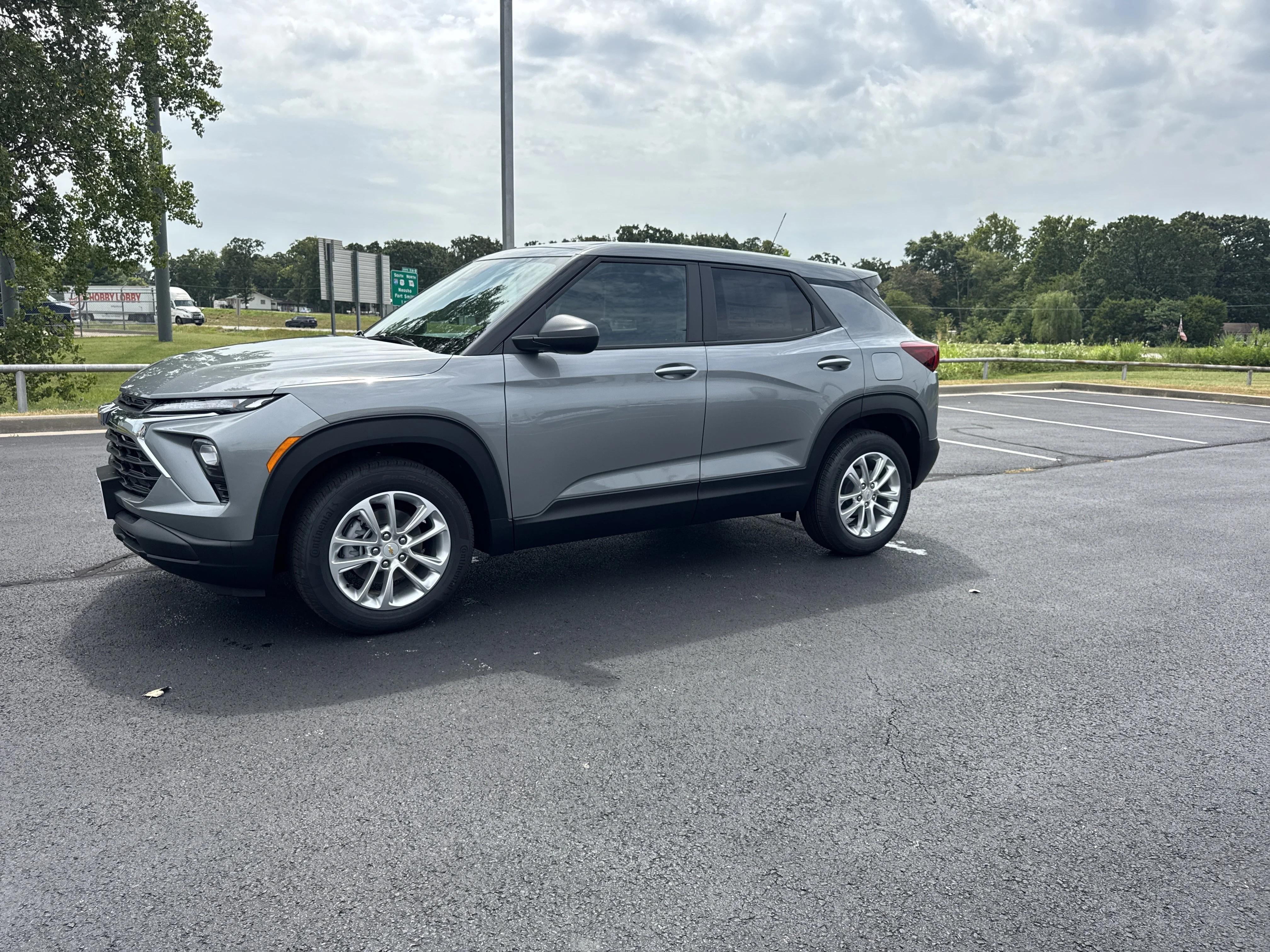 New 2026 Sterling Gray Metallic Chevrolet LS image 25