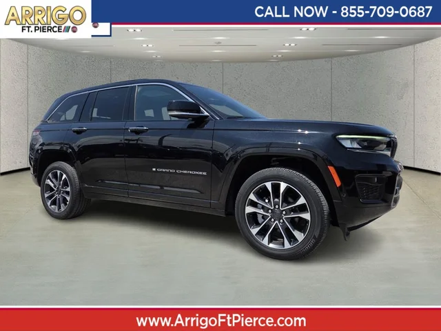 2022 Jeep Grand Cherokee Overland