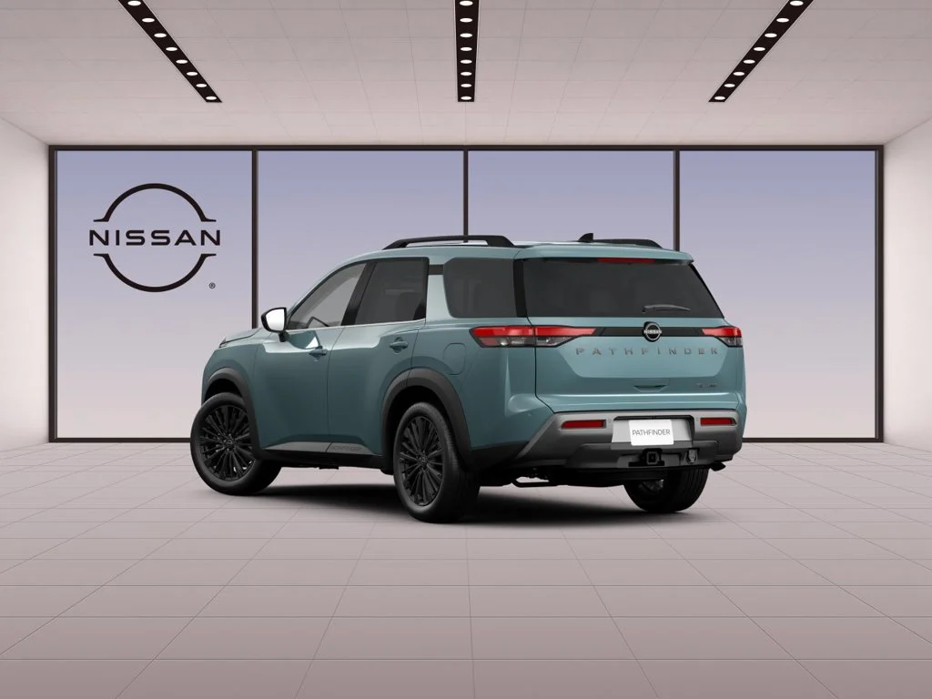 New 2026 Green Nissan SL image 8