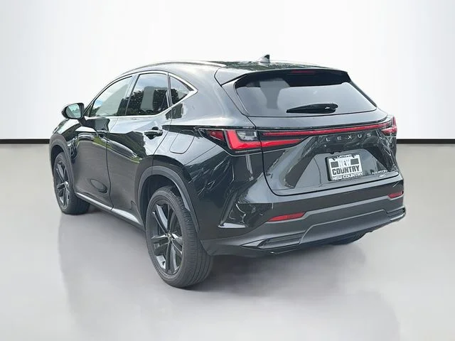 Certified Used 2025 Black Lexus 450h+ Luxury image 5