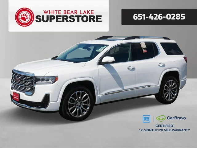 2020 GMC Acadia Denali