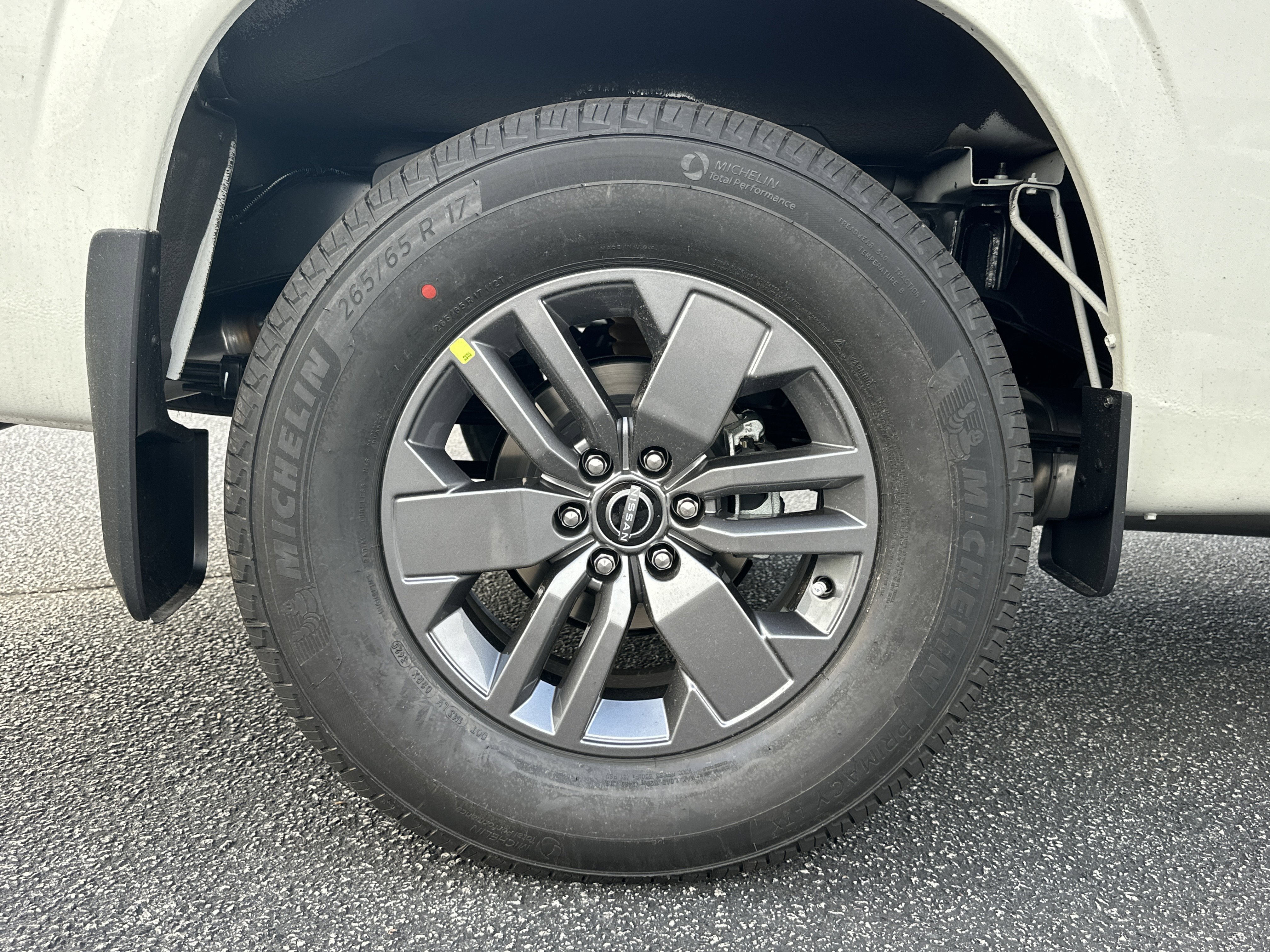 New 2026 Glacier White Nissan Crew Cab SV Long Bed image 18