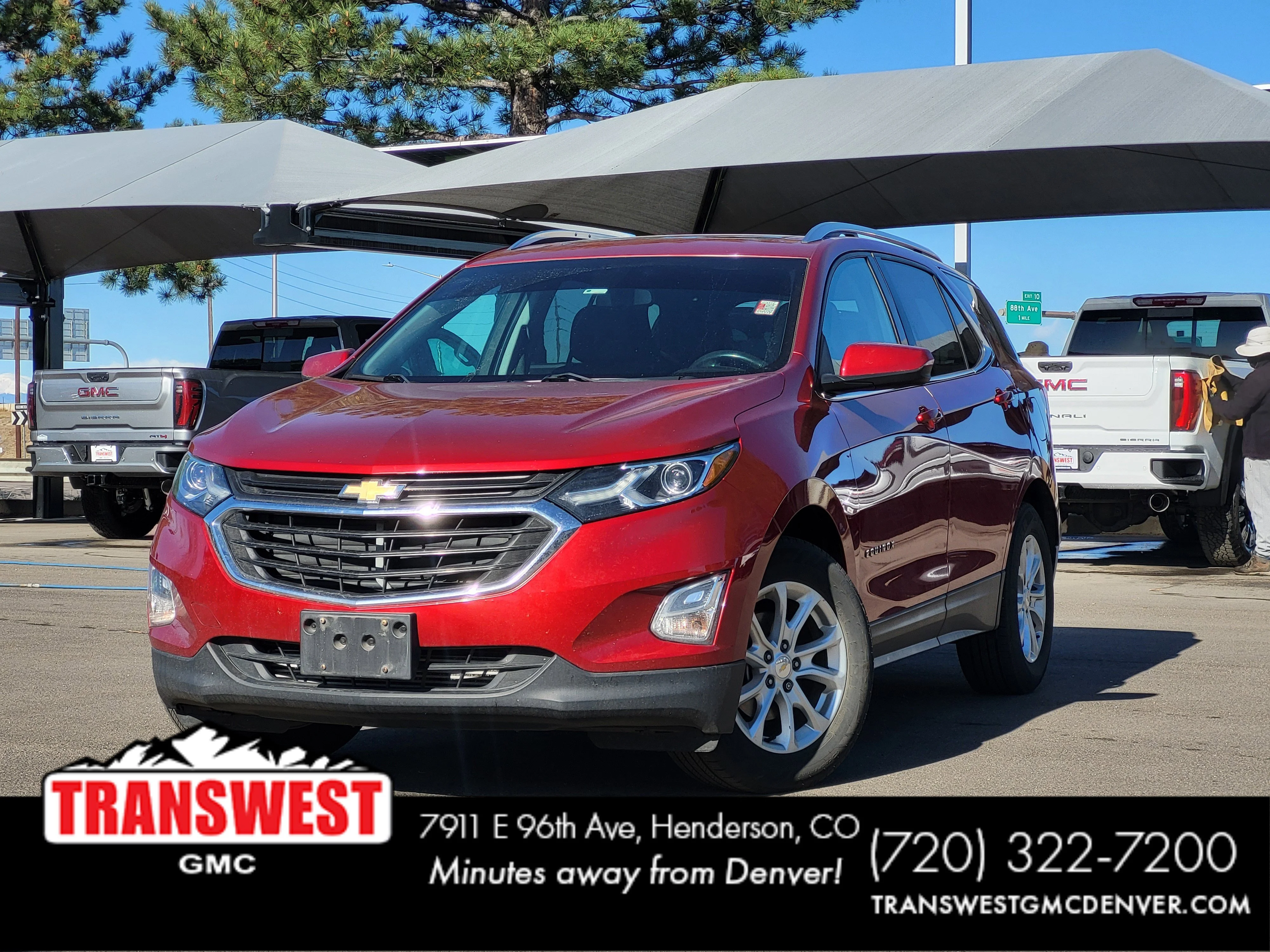 2018 Chevrolet Equinox LT