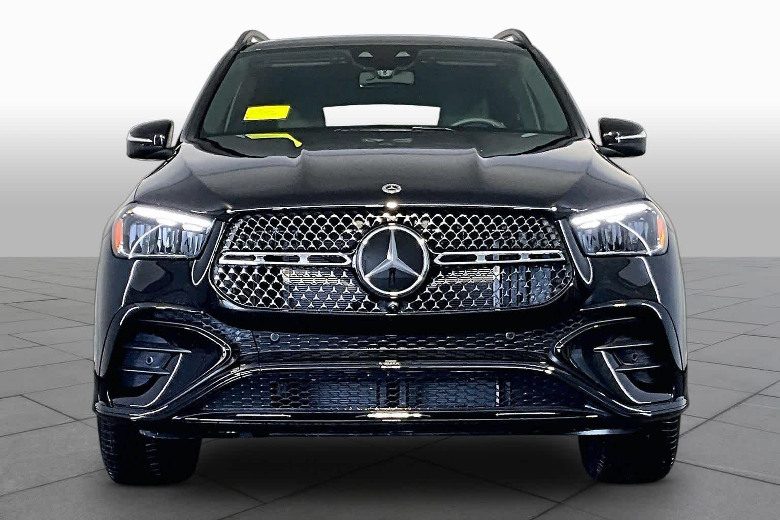 New 2026 Obsidian Black Metallic Mercedes-Benz GLE 450 image 2