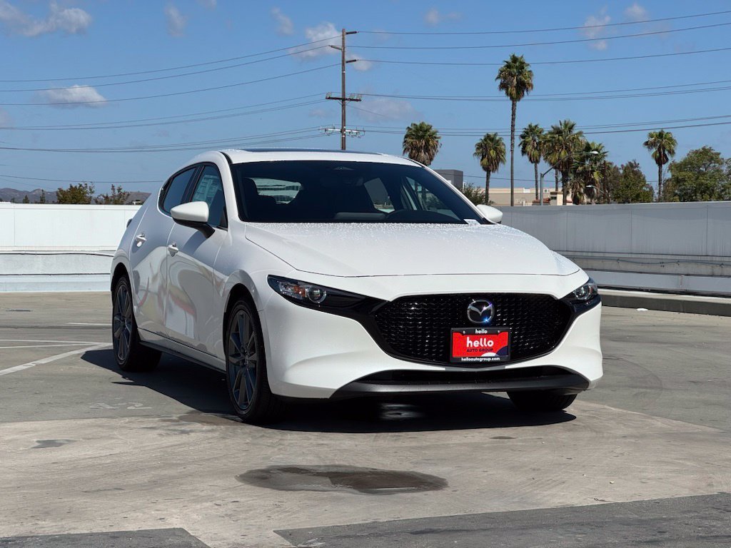 New 2026 Snowflake White Pearl Mazda 2.5 S Preferred image 2