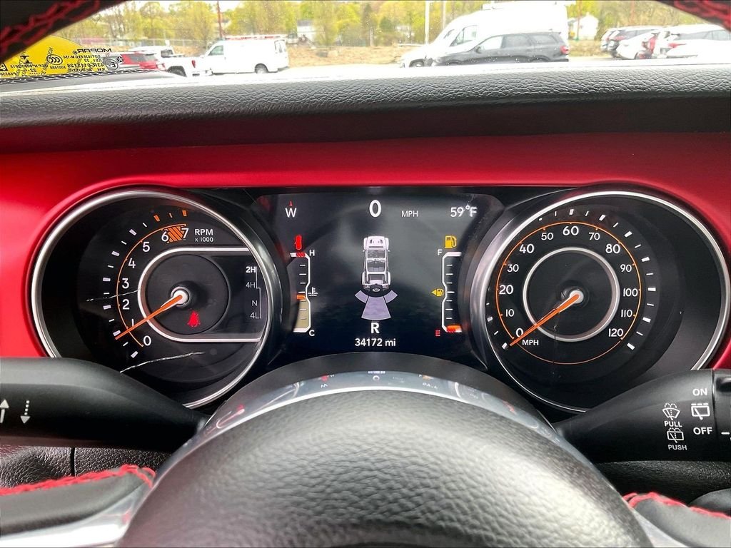 Used 2023 Red Jeep Rubicon image 24