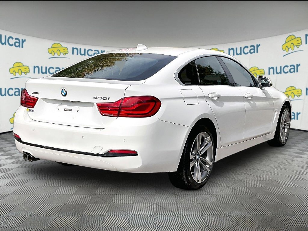Used 2018 White BMW 430i Gran Coupe image 6
