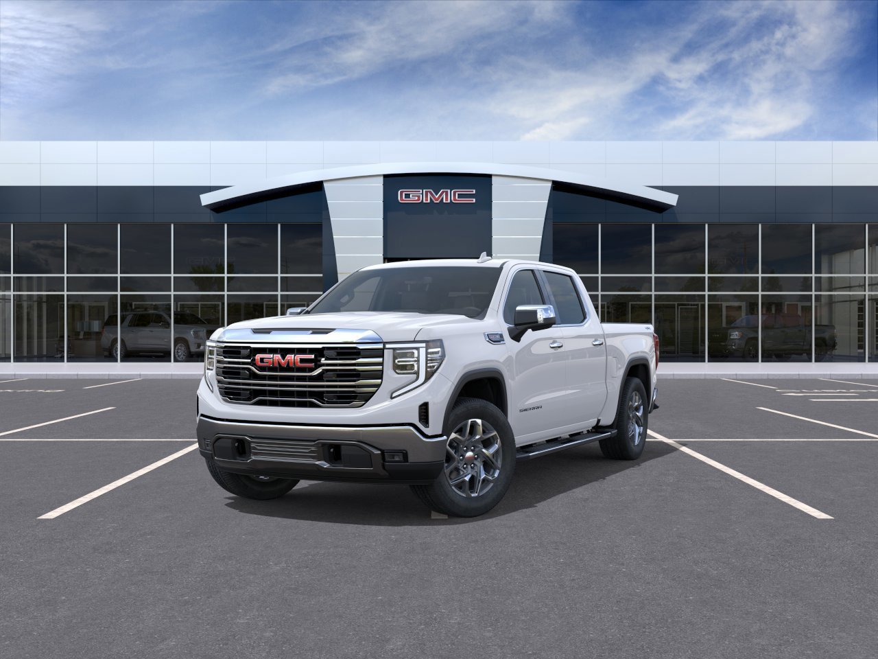 2026 GMC Sierra 1500 SLT - Photo 8