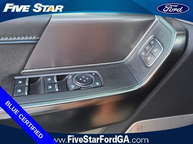 Used 2024 White Metallic Ford Platinum image 31
