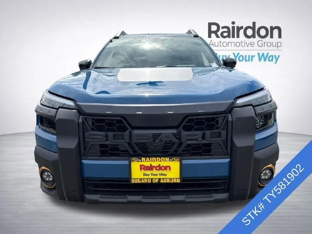 New 2026 GEYSER BLUE Subaru Wilderness image 2