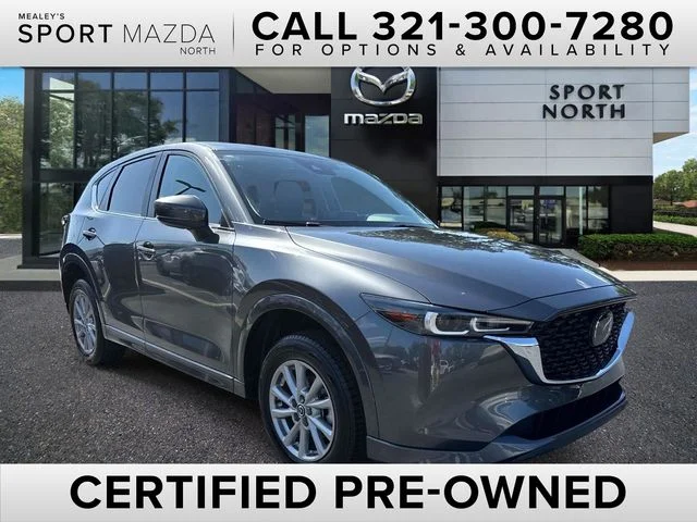 Certified Used 2024 Gray Mazda 2.5 S Preferred Package image 1